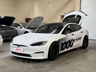2022 Tesla Model S Plaid I Рестайлинг 2, белый, 5000000 рублей, вид 1