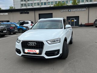 2013 Audi Q3 I (8U), белый, 1790000 рублей, вид 3
