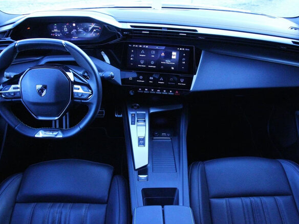 2024 Peugeot 408 III, чёрный, 4987114 рублей - вид 14