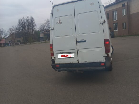 2003 Volkswagen LT, белый - вид 5