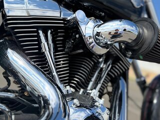 2008 Harley-Davidson Rocker C, чёрный, 935000 рублей, вид 4