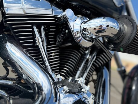 2008 Harley-Davidson Rocker C, чёрный, 935000 рублей, вид 4