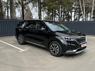 2021 Kia Carnival IV, чёрный, 3675000 рублей, вид 2