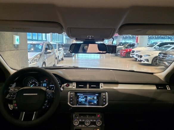 2016 Land Rover Range Rover Evoque I Рестайлинг, белый - вид 10