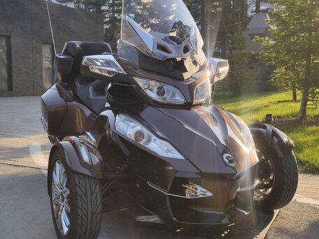 2013 BRP Can-Am Spyder, коричневый, 1875000 рублей, вид 1