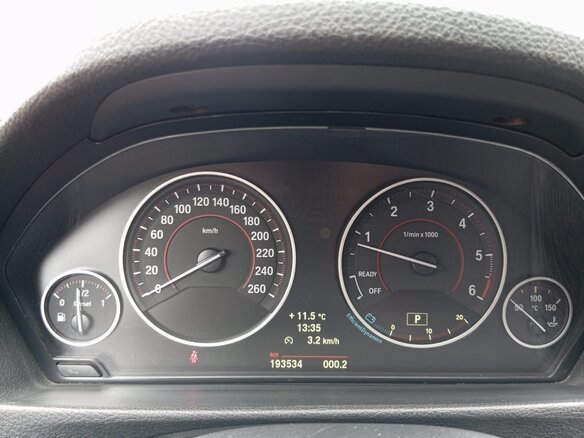 2014 BMW 3 серии 320d VI (F3x), чёрный, 2080000 рублей - вид 11