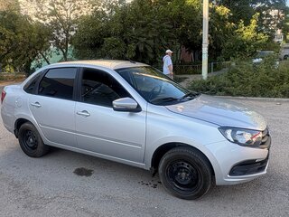 2022 Lada (ВАЗ) Granta I Рестайлинг, серый, 780000 рублей, вид 2