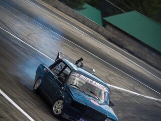 2000 Lada (ВАЗ) 2107, синий, 350000 рублей, вид 4