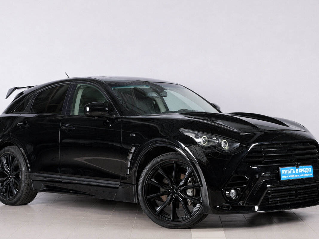 Открыть фотографии: Infiniti QX70
