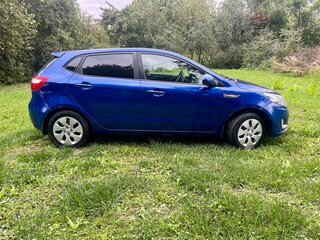 2012 Kia Rio III, синий, 450000 рублей, вид 2