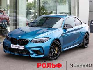 BMW M2 Competition F87 Рестайлинг