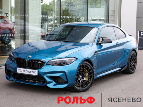 BMW M2 F87 Рестайлинг