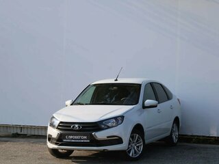2023 Lada (ВАЗ) Granta I Рестайлинг, белый, 700000 рублей, вид 1