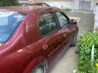 2011 Renault Logan I Рестайлинг, красный, 530000 рублей, вид 3