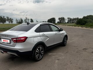 2021 Lada (ВАЗ) Vesta I, серый, 1320000 рублей, вид 3