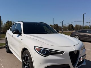 2022 Alfa Romeo Stelvio I Рестайлинг, белый, 3700000 рублей, вид 4