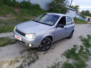 2012 Lada (ВАЗ) Kalina I, серебристый, 310000 рублей, вид 1