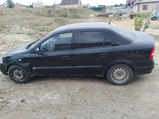 2004 Opel Astra G, чёрный, 120000 рублей, вид 4