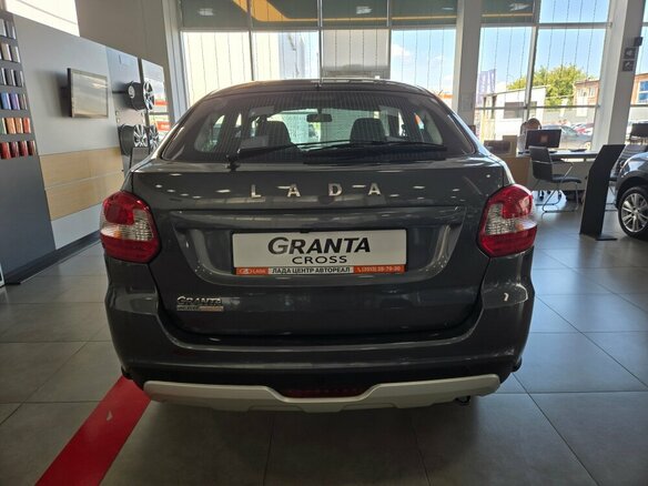 2026 Lada (ВАЗ) Granta Active Cross I Рестайлинг, серый - вид 6