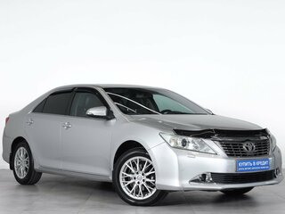 2012 Toyota Camry VII (XV50), серебристый, 1539000 рублей, вид 1
