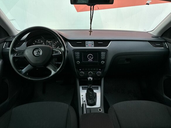 2014 Skoda Octavia III (A7), белый - вид 7
