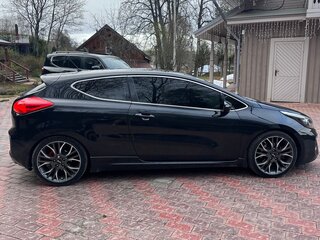 2014 Kia Ceed GT I, чёрный, 1280000 рублей, вид 4