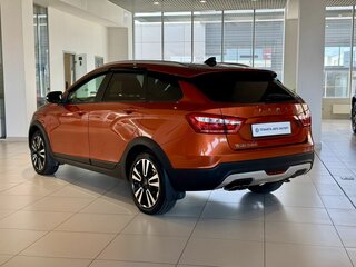2020 Lada (ВАЗ) Vesta SW Cross I, оранжевый, 1199000 рублей, вид 3
