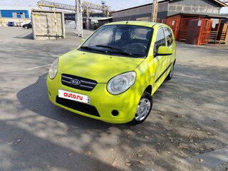 2009 Kia Picanto I Рестайлинг, жёлтый, 230000 рублей, вид 3