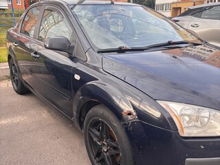 2007 Ford Focus II, синий, 240000 рублей, вид 2