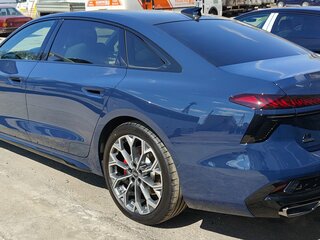 2026 Audi A6 L VI (C9), синий, 7890000 рублей, вид 3