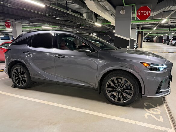 2022 Lexus RX 350 V, серый, 7400000 рублей - вид 5