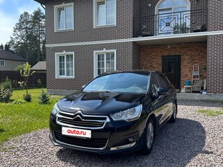 2014 Citroen C4 II, чёрный, 830000 рублей, вид 1
