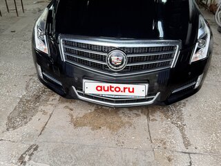 2013 Cadillac ATS I, чёрный, 2150000 рублей, вид 3