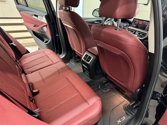 2021 BMW X3 30i xDrive III (G01) Рестайлинг, чёрный, 5690000 рублей - вид 12