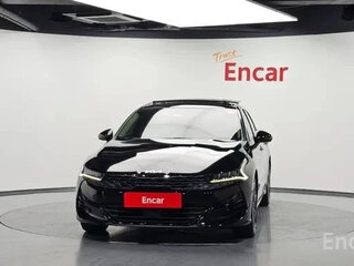 2022 Kia K5 III, чёрный, 1820000 рублей, вид 2
