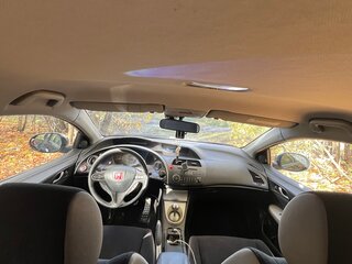 2008 Honda Civic VIII, чёрный, 580000 рублей, вид 5