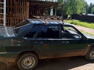 2010 Lada (ВАЗ) 2115, серый, 90000 рублей, вид 4