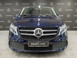 2020 Mercedes-Benz V-Класс Long 300 d длинный III (W447) Рестайлинг, синий, 5835000 рублей, вид 2