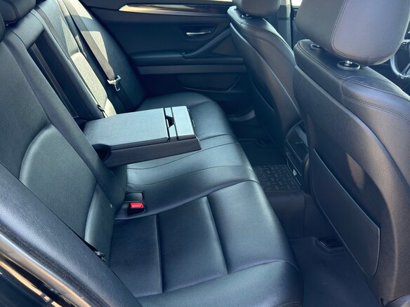 2015 BMW 5 серии 520d VI (F10/F11/F07) Рестайлинг, чёрный - вид 23