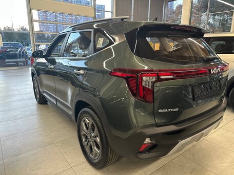 2026 Kia Seltos I Рестайлинг, зелёный, 2499000 рублей, вид 4