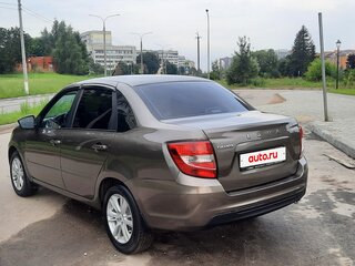 2024 Lada (ВАЗ) Granta I Рестайлинг, коричневый, 799999 рублей, вид 3