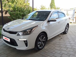 2019 Kia Rio IV, белый, 1590000 рублей, вид 1