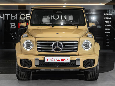2025 Mercedes-Benz G-Класс 450 d III (W465) Рестайлинг, коричневый, 21404000 рублей, вид 2
