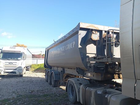 2022 Grunwald Полуприцеп самосвальный, серый, 1713000 рублей, вид 4