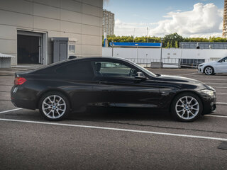 2014 BMW 4 серии 420i F32/F33/F36, чёрный, 1759000 рублей, вид 4