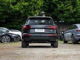 2026 Audi Q5 40 TFSI III (GU), чёрный, 5950000 рублей, вид 5