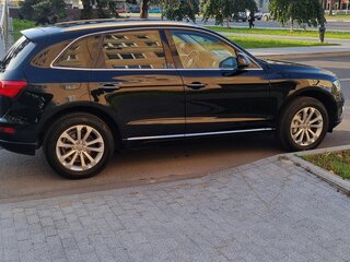 2016 Audi Q5 I (8R) Рестайлинг, чёрный, 1700000 рублей, вид 4