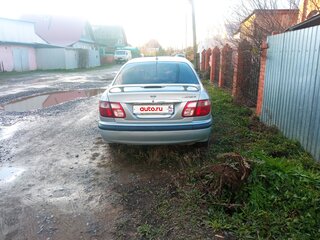 2001 Nissan Almera II (N16), серый, 360000 рублей, вид 2