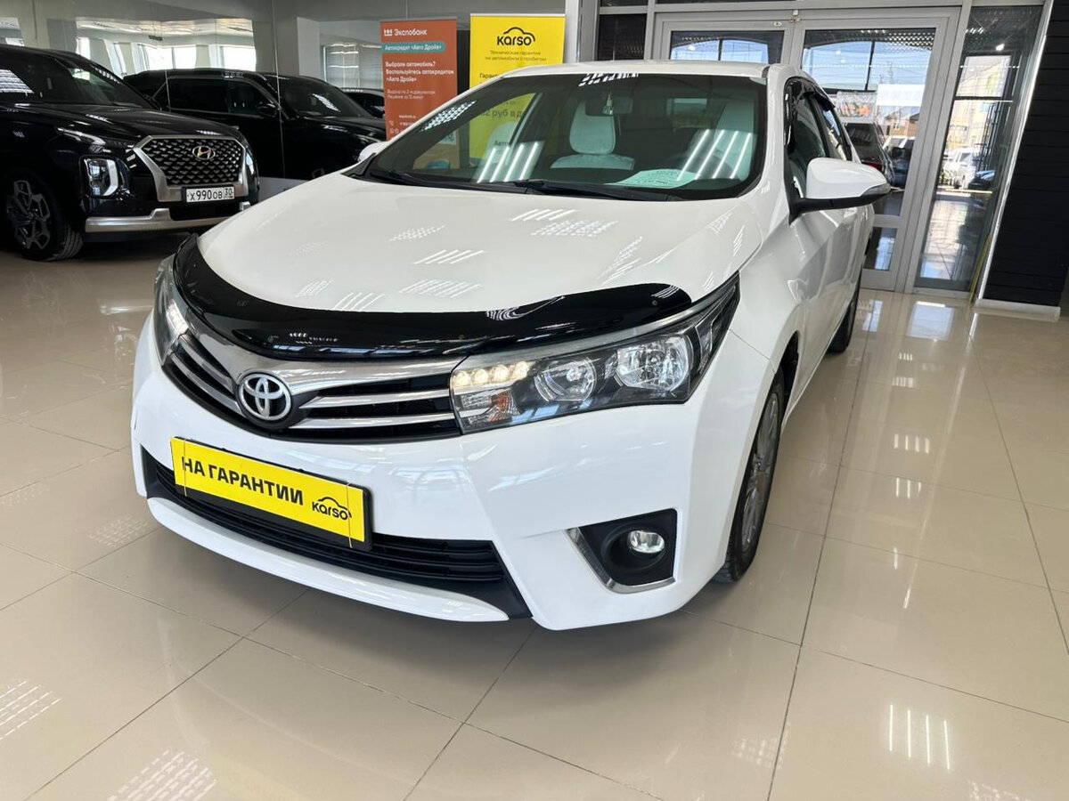 Открыть фотографии: Toyota Corolla XI (E160, E170, E180)