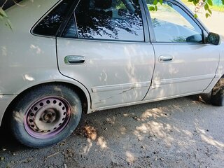 2000 Toyota Sprinter VIII (E110), серый, 350000 рублей, вид 3